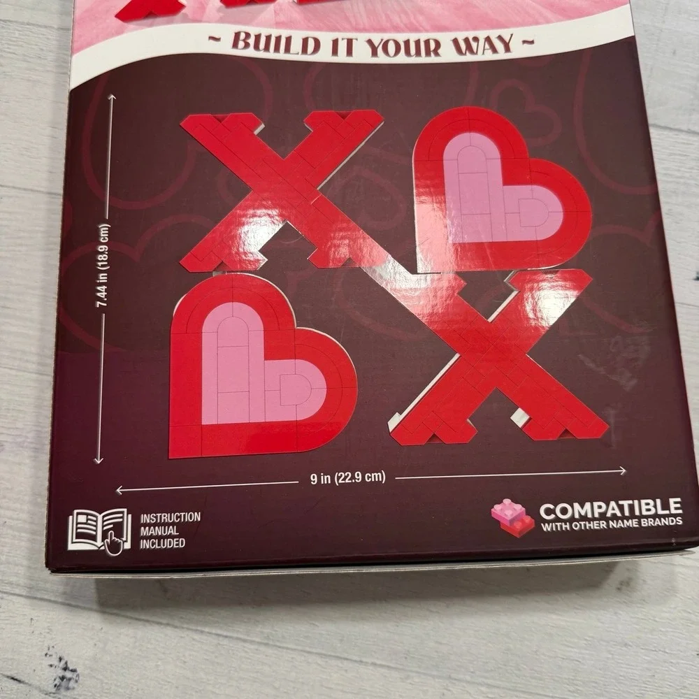 Brick Craft Bricktanicals‎ XOXO valentines day building block NEW
